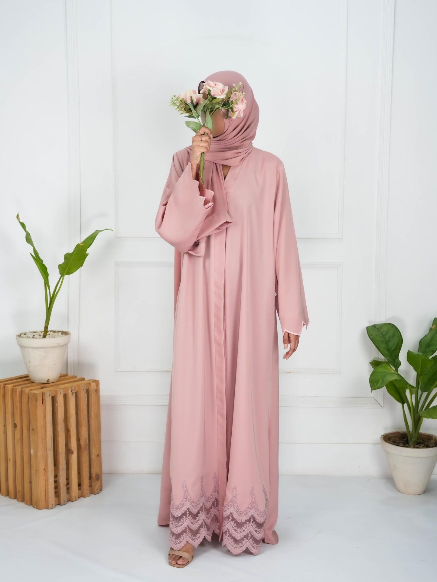 Pink/Grey Elegance